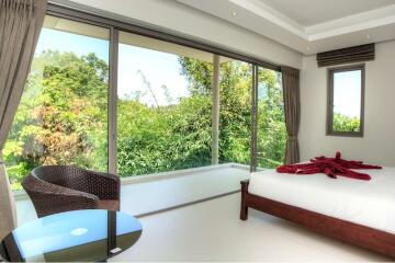 Mountain View Duplex Pool Villa in Bang Por, Samui. Investment Chance!