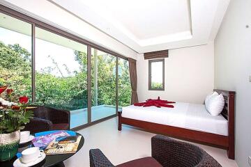 Mountain View Duplex Pool Villa in Bang Por, Samui. Investment Chance!