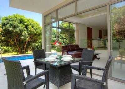 Mountain View Duplex Pool Villa in Bang Por, Samui. Investment Chance!