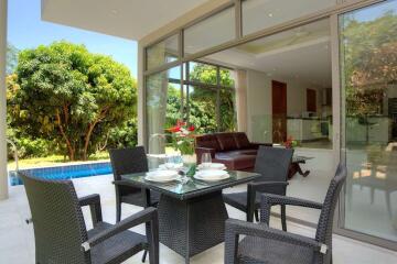 Mountain View Duplex Pool Villa in Bang Por, Samui. Investment Chance!