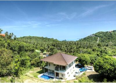 Mountain View Duplex Pool Villa in Bang Por, Samui. Investment Chance!