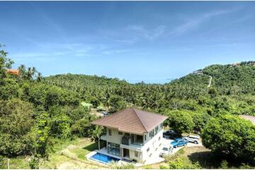 Mountain View Duplex Pool Villa in Bang Por, Samui. Investment Chance!