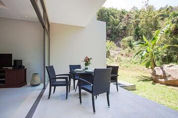 Mountain View Duplex Pool Villa in Bang Por, Samui. Investment Chance!