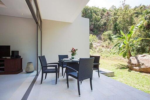 Mountain View Duplex Pool Villa in Bang Por, Samui. Investment Chance!