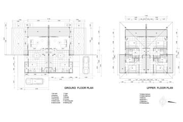 Mountain View Duplex Pool Villa in Bang Por, Samui. Investment Chance!