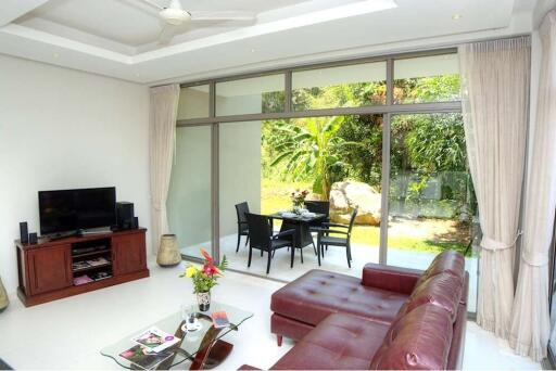 Mountain View Duplex Pool Villa in Bang Por, Samui. Investment Chance!