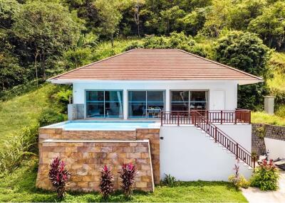 Sea View Pool Villa in Bang Por, Koh Samui. Investment Opportunity!