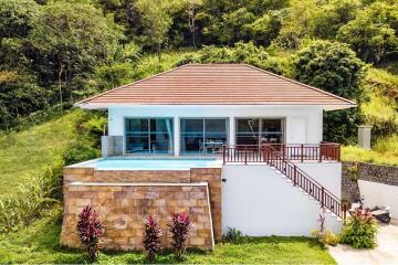 Sea View Pool Villa in Bang Por, Koh Samui. Investment Opportunity!