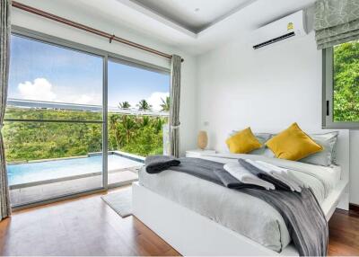 Sea View Pool Villa in Bang Por, Koh Samui. Investment Opportunity!