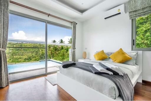 Sea View Pool Villa in Bang Por, Koh Samui. Investment Opportunity!