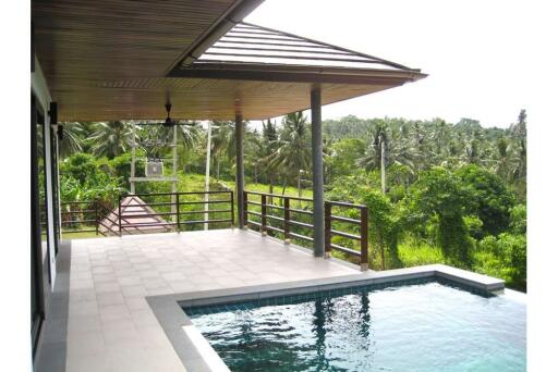 Mountain View Pool Villa in Bang Por, Koh Samui. Investment Property!