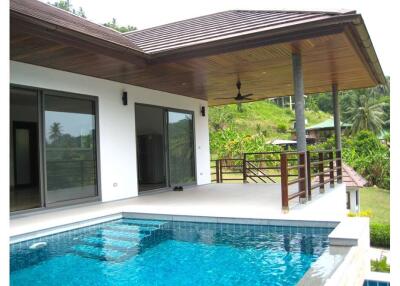 Mountain View Pool Villa in Bang Por, Koh Samui. Investment Property!