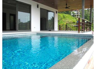 Mountain View Pool Villa in Bang Por, Koh Samui. Investment Property!