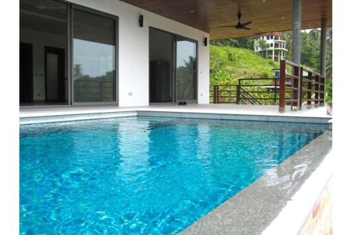 Mountain View Pool Villa in Bang Por, Koh Samui. Investment Property!