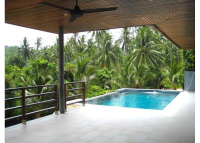 Mountain View Pool Villa in Bang Por, Koh Samui. Investment Property!