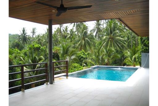 Mountain View Pool Villa in Bang Por, Koh Samui. Investment Property!