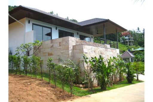 Mountain View Pool Villa in Bang Por, Koh Samui. Investment Property!