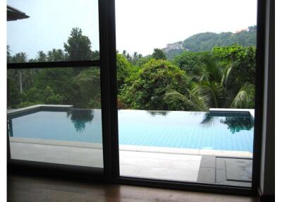 Mountain View Pool Villa in Bang Por, Koh Samui. Investment Property!