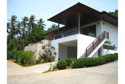 Mountain View Pool Villa in Bang Por, Koh Samui. Investment Property!