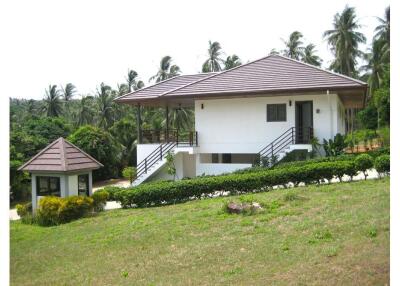 Mountain View Pool Villa in Bang Por, Koh Samui. Investment Property!