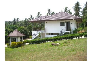 Mountain View Pool Villa in Bang Por, Koh Samui. Investment Property!