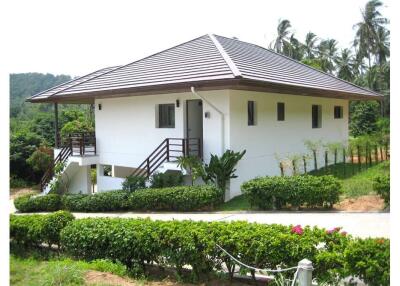 Mountain View Pool Villa in Bang Por, Koh Samui. Investment Property!