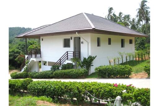 Mountain View Pool Villa in Bang Por, Koh Samui. Investment Property!