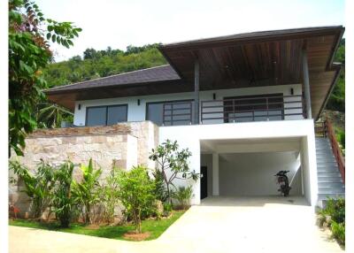 Mountain View Pool Villa in Bang Por, Koh Samui. Investment Property!