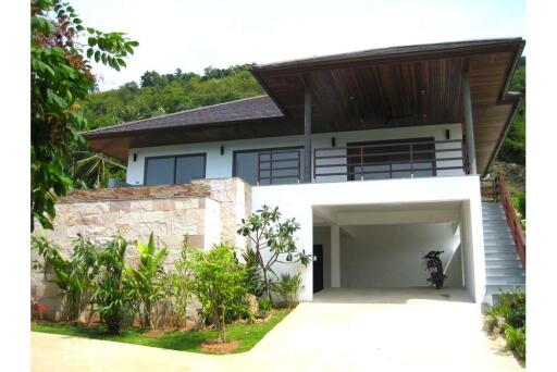 Mountain View Pool Villa in Bang Por, Koh Samui. Investment Property!