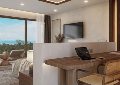 Seaview Penthouse in Ang Thong, Koh Samui. Few Mins to the Beach!