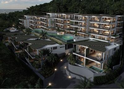 Seaview Penthouse in Ang Thong, Koh Samui. Few Mins to the Beach!