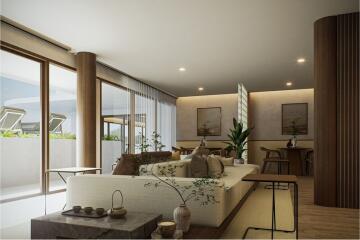 Seaview 2-bedroom Condo in Ang Thong, Samui. Few Mins to the Beach!