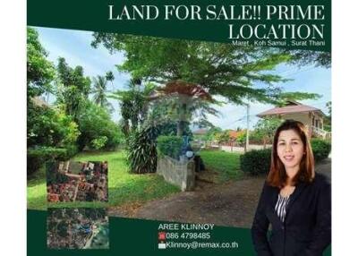 Land for sale!! Good location