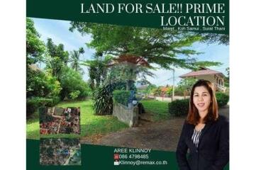 Land for sale!! Good location