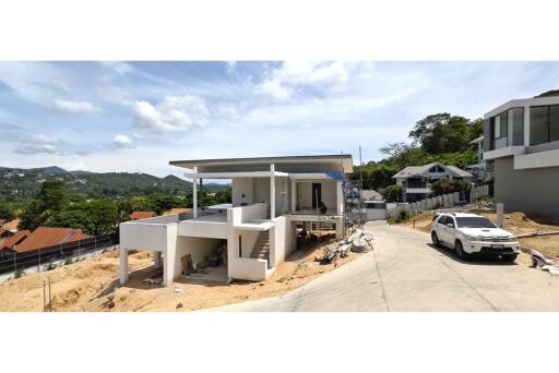 Elegant pool villa in the heart of Bophut, Samui Plots B5 - B8