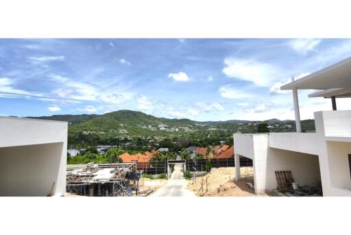 Elegant pool villa in the heart of Bophut, Samui Plots B5 - B8