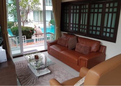 1 Bedroom Condo with Direct Pool Access and Abundant Natural Light