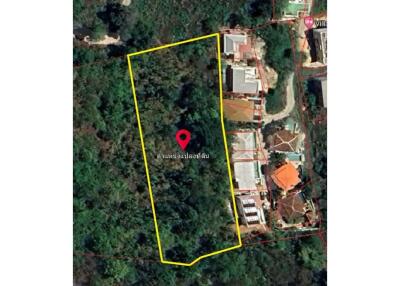 Sea View land for sale in Chaweng Noi