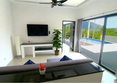 Two bedrooms pool villa for rent Lamai