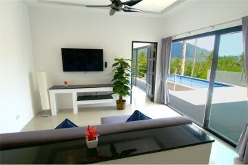 Two bedrooms pool villa for rent Lamai