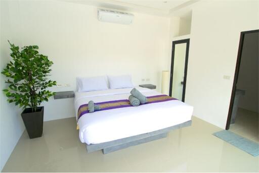 Two bedrooms pool villa for rent Lamai