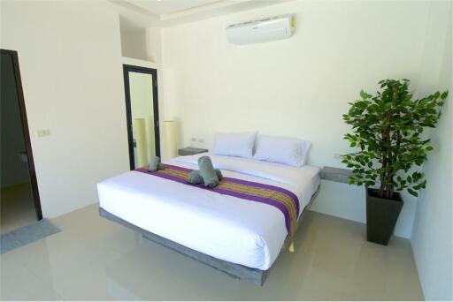 Two bedrooms pool villa for rent Lamai