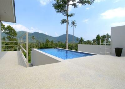 Two bedrooms pool villa for rent Lamai