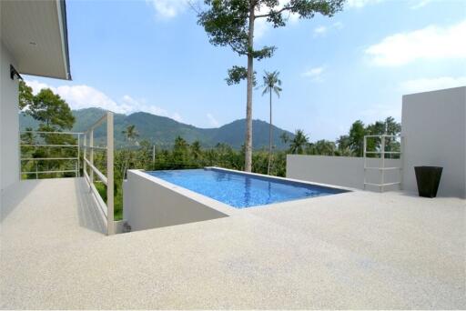 Two bedrooms pool villa for rent Lamai