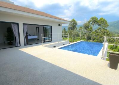 Two bedrooms pool villa for rent Lamai