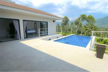 Two bedrooms pool villa for rent Lamai