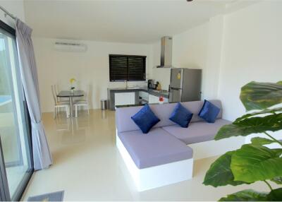 Two bedrooms pool villa for rent Lamai