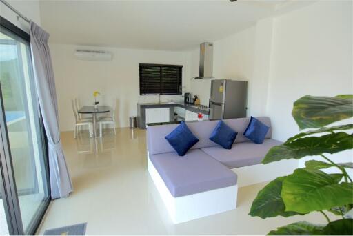 Two bedrooms pool villa for rent Lamai