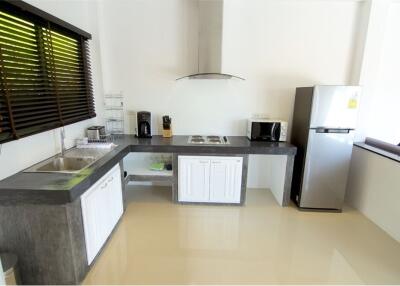 Two bedrooms pool villa for rent Lamai