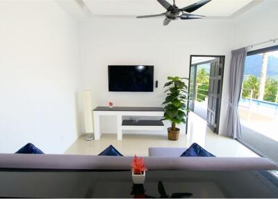 Two bedrooms pool villa for rent Lamai